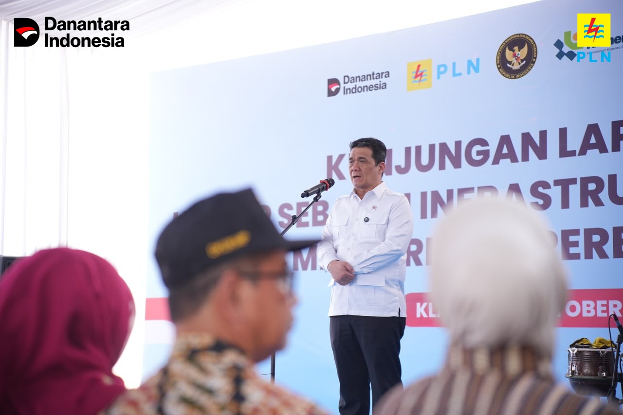 Wamendes Tinjau KDKMP di Klaten, Sinergi PLN Dukung Penguatan Ekonomi Desa melalui Kemitraan Layanan Pembayaran Listrik
